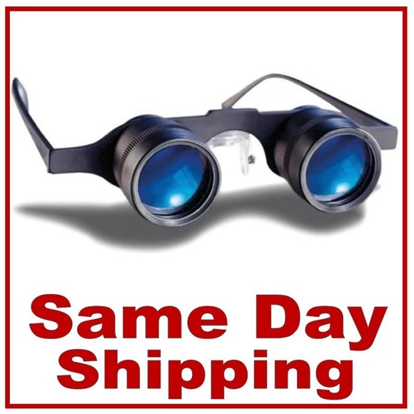 Zoom Optics Other - Zoom Optics Hands Free Binocular Glasses Deluxe 300% Magnification NWT